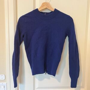 Cobalt JCrew Wool Sweater